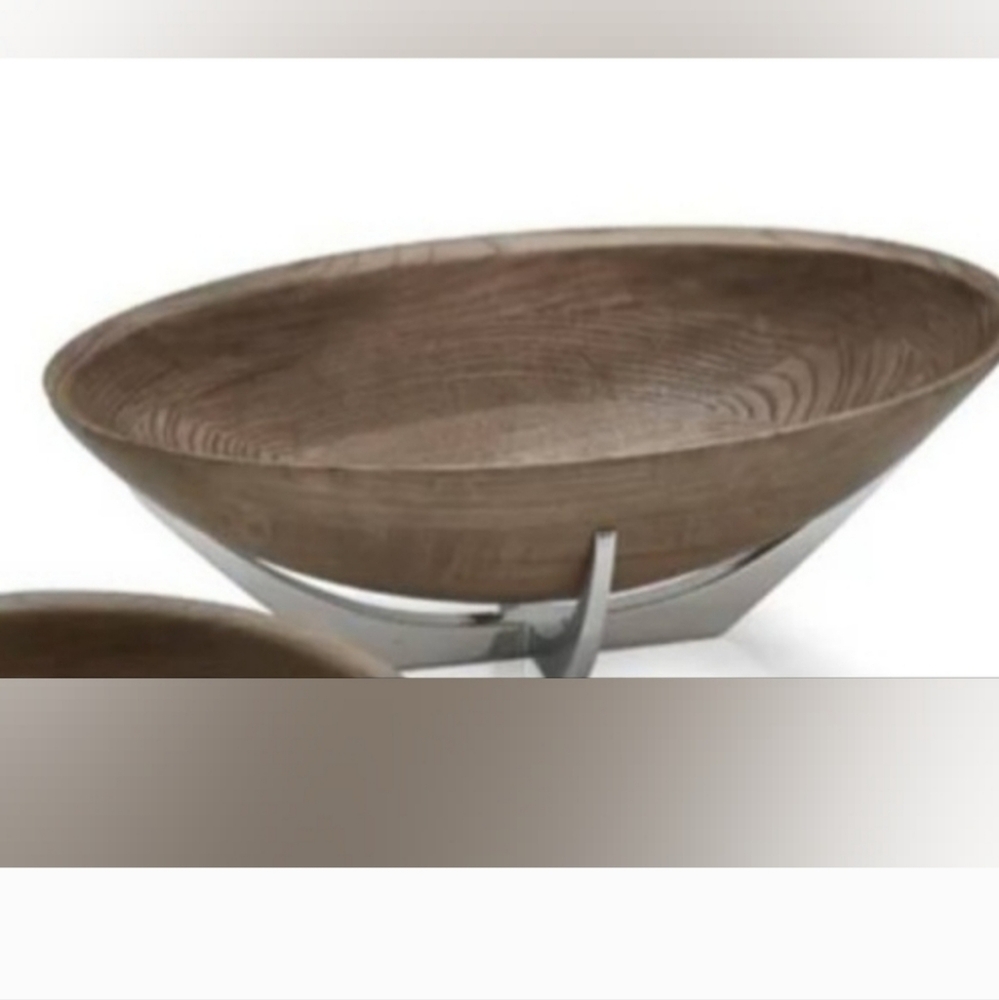 2 for $500 - Nambé CABO Oval Serving Bowl
